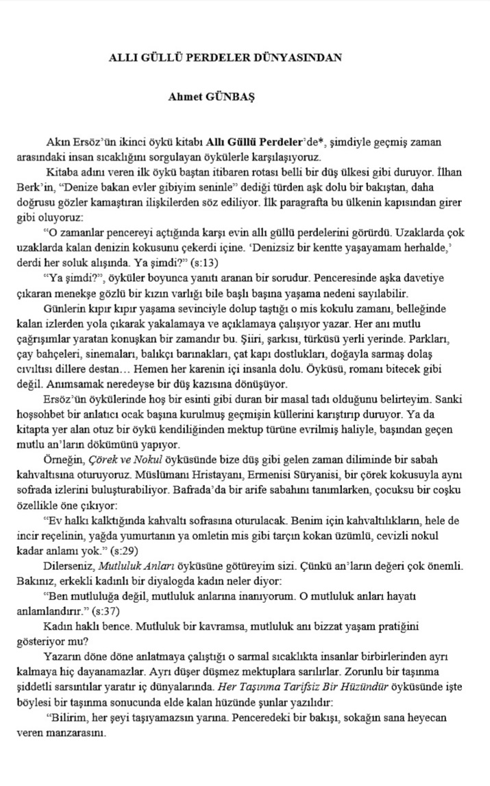 Allı Güllü Perdeler Dünyasından - sayfa 1